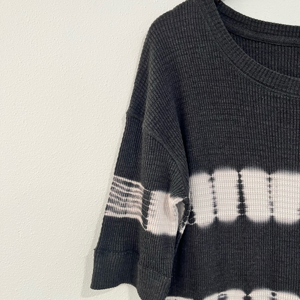 WE THE FREE boho canyon wash tie dye long line tunic with pockets size XS - Picture 7 of 10